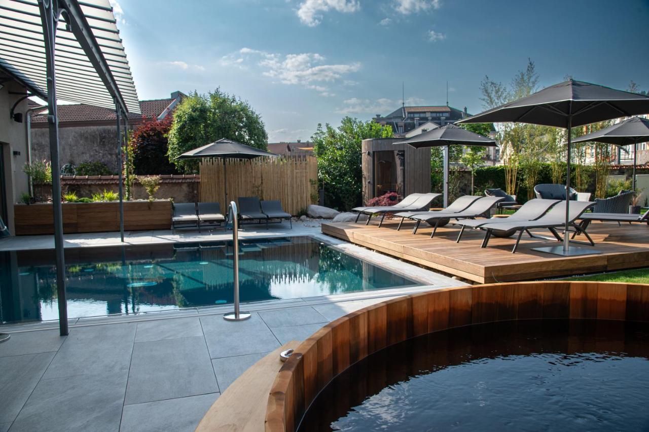 Best Western Premier Le Chapitre Hotel And Spa Remiremont Exterior foto