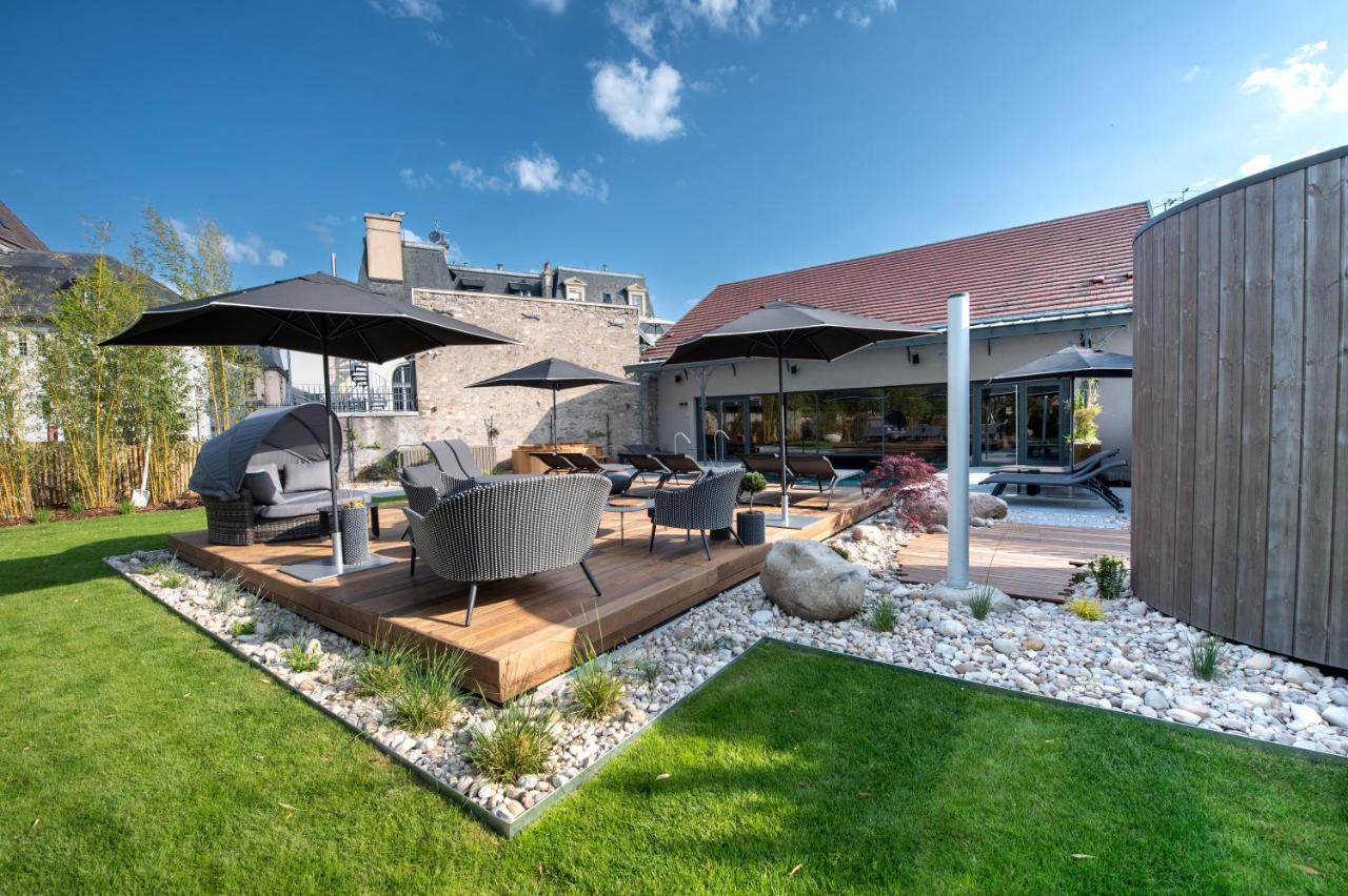 Best Western Premier Le Chapitre Hotel And Spa Remiremont Exterior foto