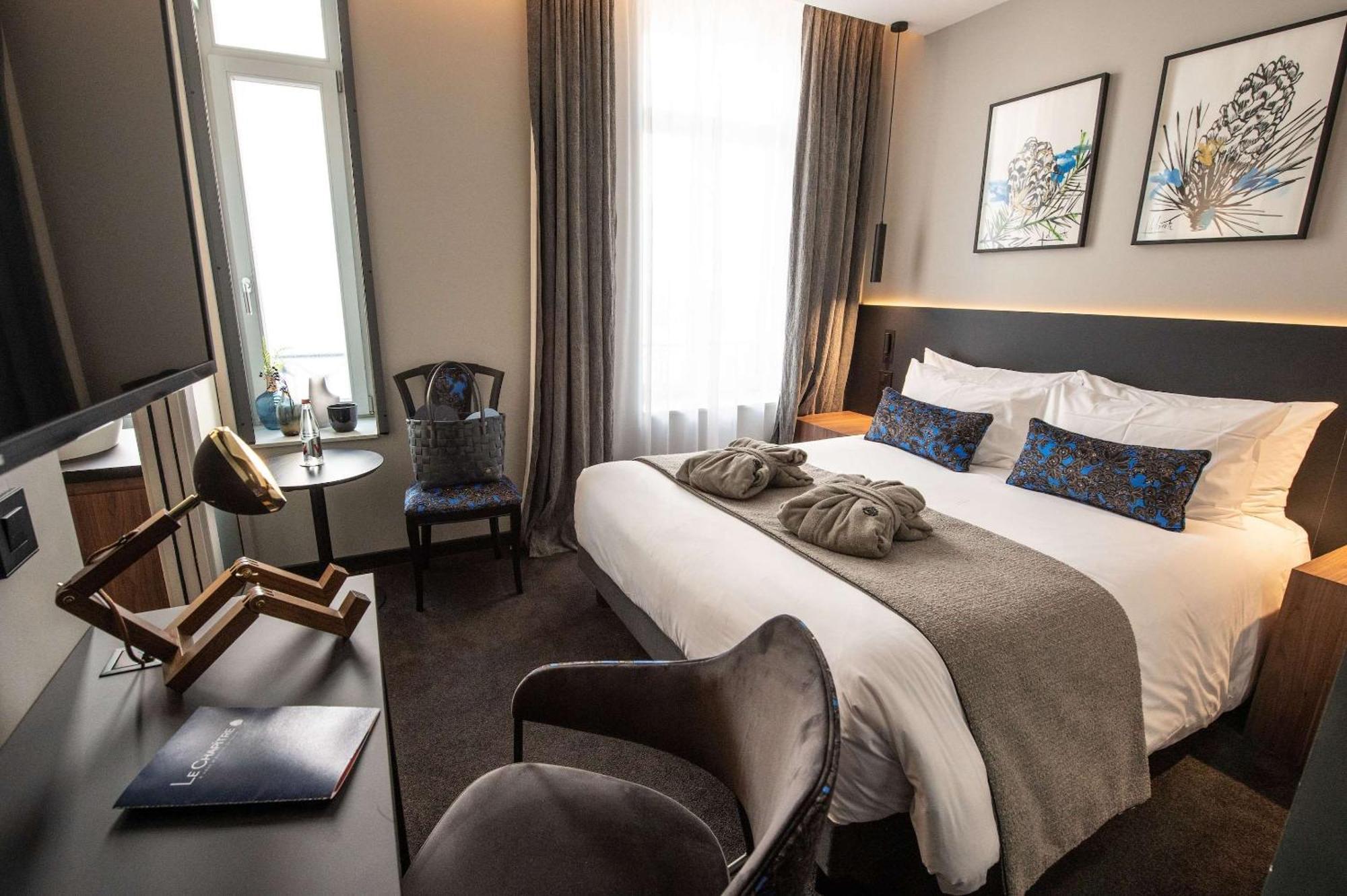 Best Western Premier Le Chapitre Hotel And Spa Remiremont Exterior foto