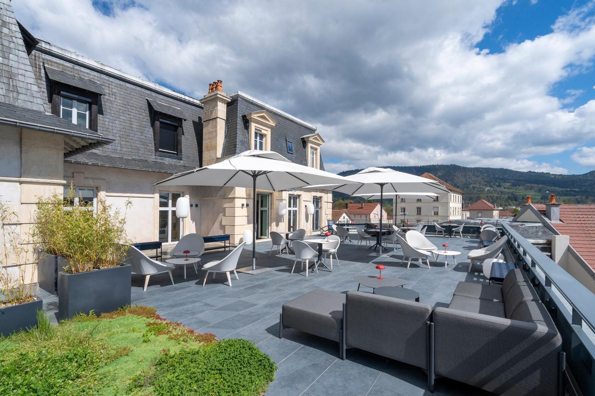 Best Western Premier Le Chapitre Hotel And Spa Remiremont Exterior foto