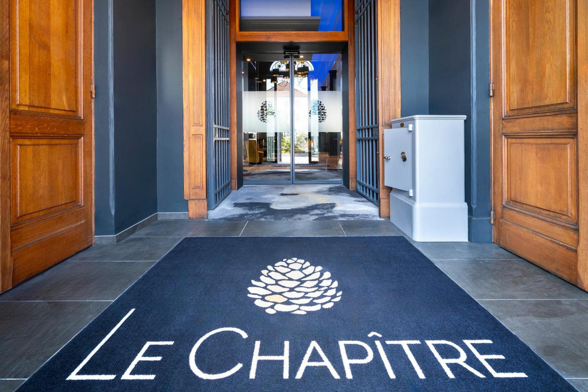 Best Western Premier Le Chapitre Hotel And Spa Remiremont Exterior foto